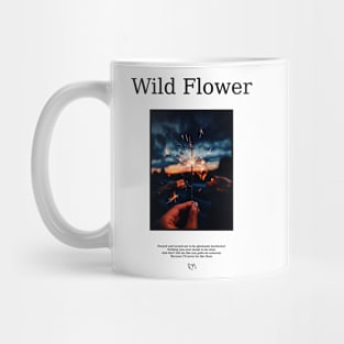 Wild Flower 4 Mug